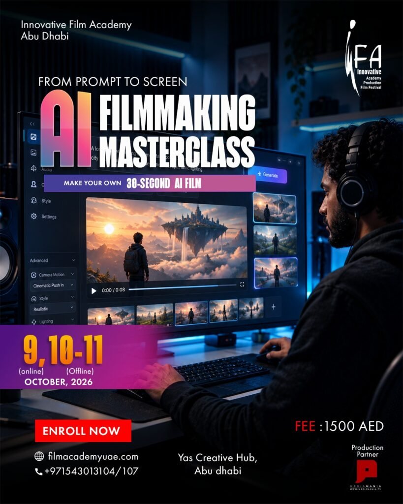 Innovative Film Academy training